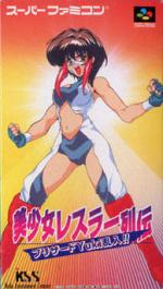 Bishoujo Wrestler Retsuden - Blizzard Yuki Rannyuu!! Box Art Front